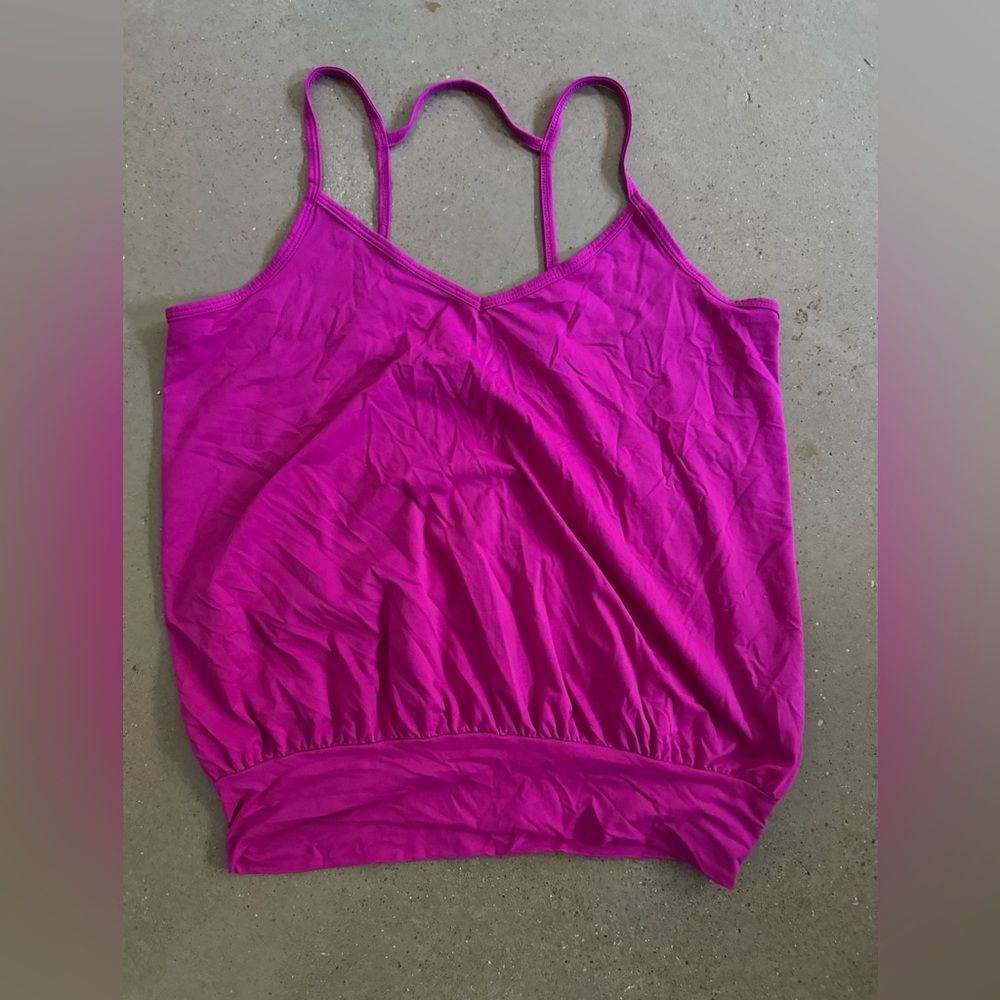 K.Deer Hot Pink workout tank